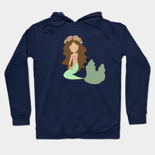 Mermaid Island Princess Hoodie by littlemoondance